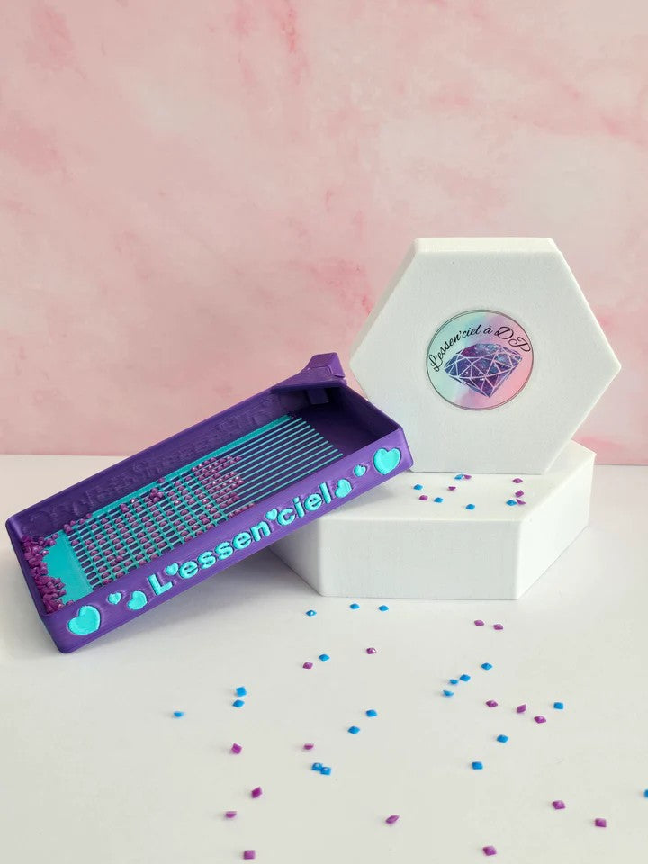 Plateau 3D - Diamond Painting - Le No Washi 2.0