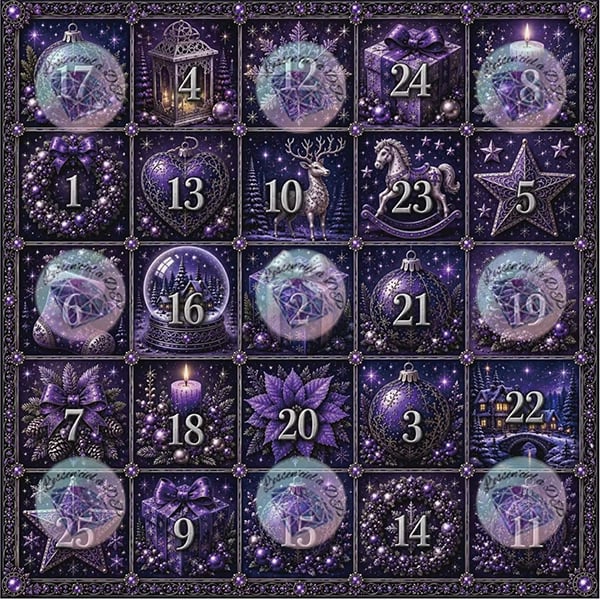 PRÉCOMMANDE Calendrier de l'avent 2026