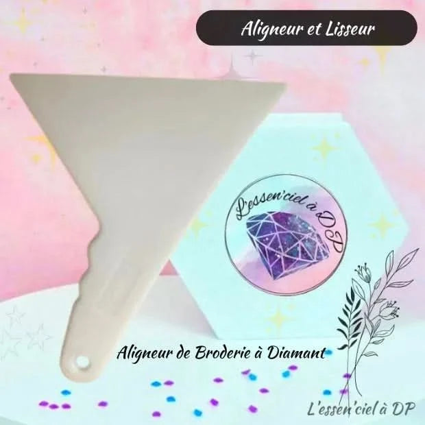 Aligneur et Lisseur de Broderie à Diamant - Diamond Painting - Broderie à Diamant - Art Thérapie