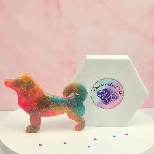 Cover Minder Chien- Art Therapie - Diamond Painting - Broderie a Diamant