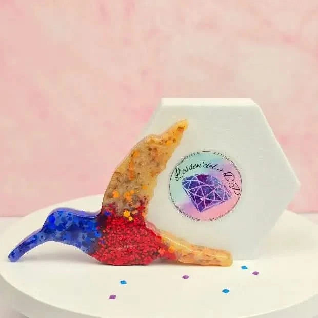 Cover Minder Colibri - Art Therapie - Diamond Painting - Broderie a Diamant
