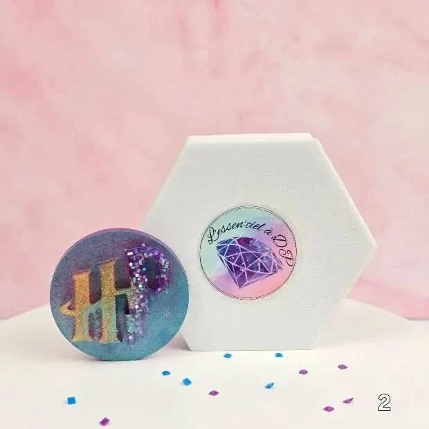 Cover Minder Signe HP 2 - Art Thérapie - Diamond Painting - Broderie à Diamant - Qualité Supérieur