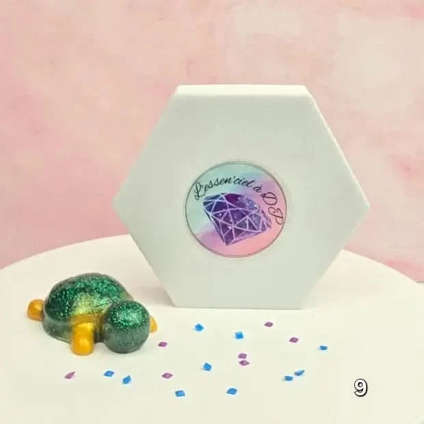 Cover Minder Tortue 9 - Art Thérapie - Diamond Painting - Broderie à Diamant - Qualité Supérieur