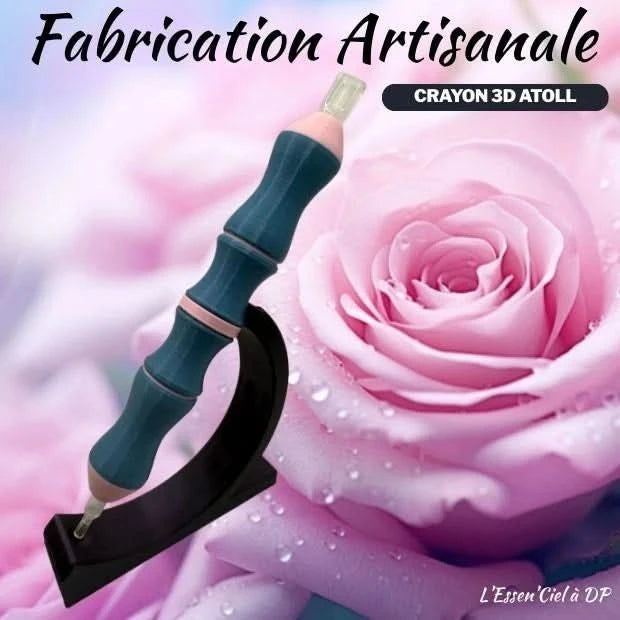 Crayon 3DAtoll Diamond Painting - Diamond Painting - Art Thérapie - Broderie à Diamant