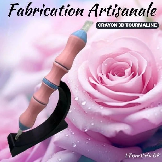 Crayon 3D Tourmaline - Art Thérapie - Diamond Painting - Broderie à Diamant