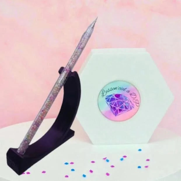 Cutter de Précision avec des Billes Multicolores - Art Therapie - Diamond Painting - Broderie à Diamant