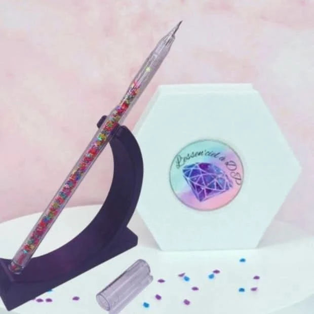 Cutter de Précision Bille Étoilé Multicolore - Art Thérapie - Diamond Painting - Broderie à Diamant