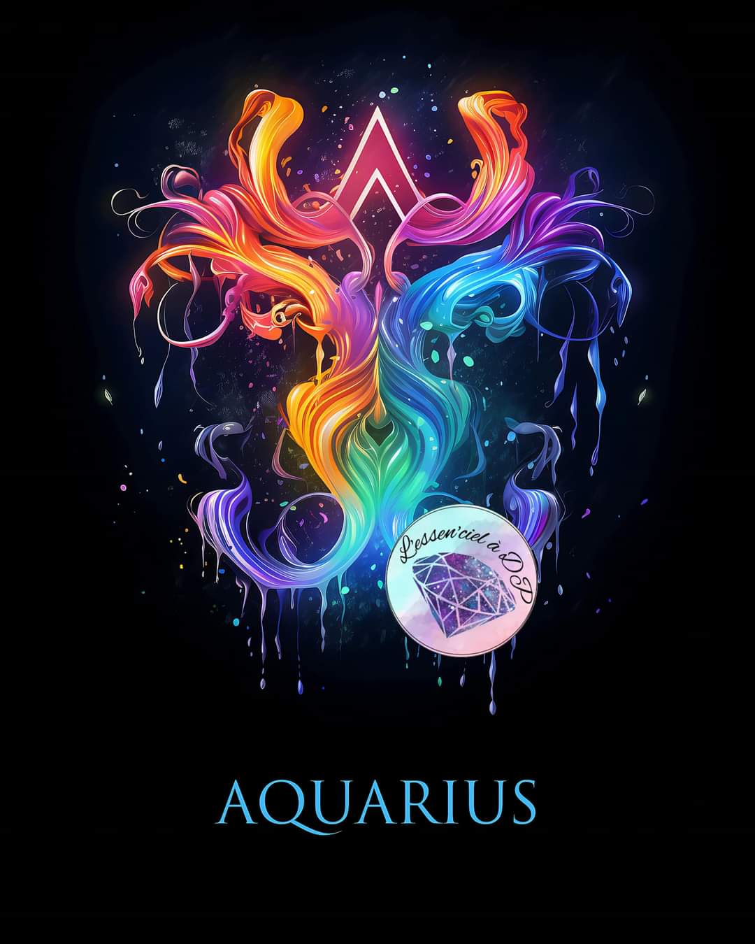 Diamond Painting Verseau Neutre