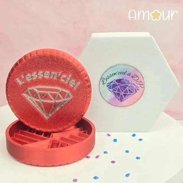 Grinder Amour - Art Thérapie - Diamond Painting - Broderie à Diamant