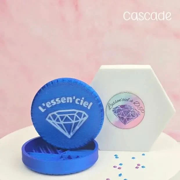 Grinder Cascade - Art Thérapie - Diamond Painting - Broderie à Diamant