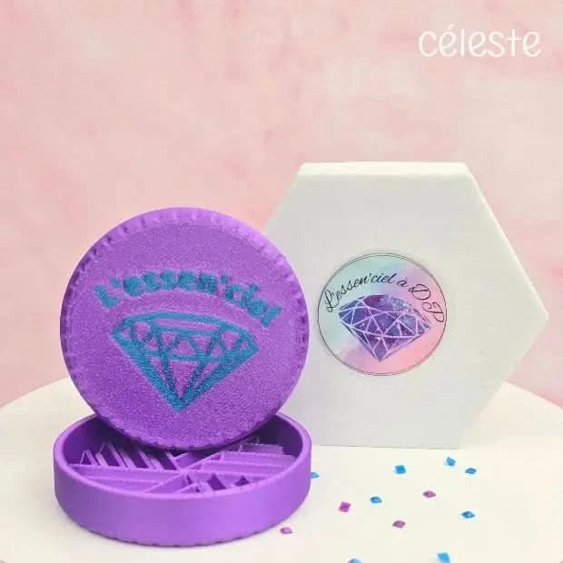 Grinder Céleste - Art Thérapie - Diamond Painting - Broderie à Diamant