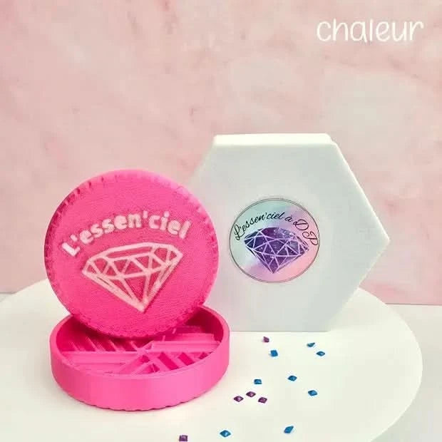 Grinder Chaleur - Art Thérapie - Diamond Painting - Broderie à Diamant