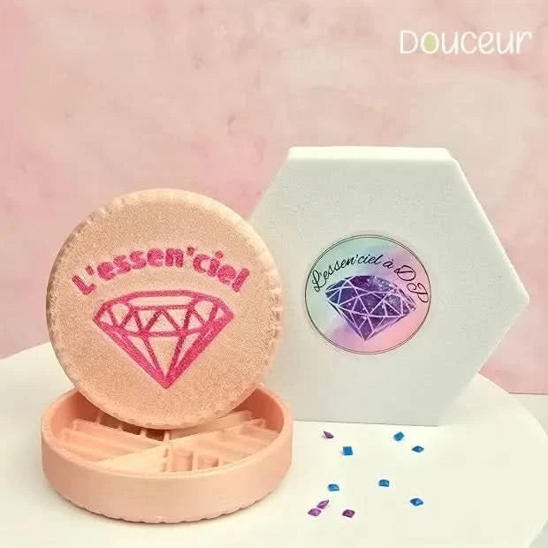 Grinder Douceur - Art Thérapie - Diamond Painting - Broderie à Diamant