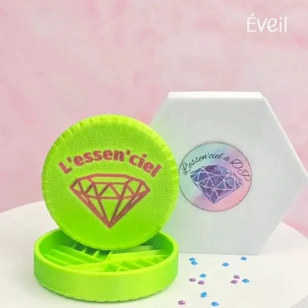 Grinder Éveil - Art Thérapie - Diamond Painting - Broderie à Diamant