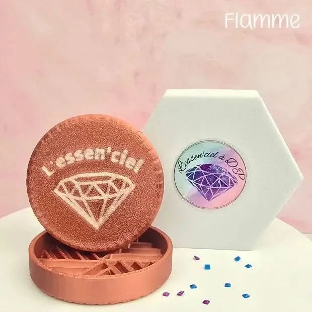 Grinder Flamme - Art Thérapie - Diamond Painting - Broderie à Diamant