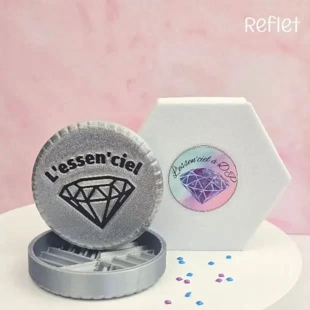 Grinder Reflet - Art Thérapie - Diamond Painting - Broderie à Diamant