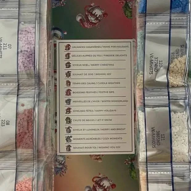 Perle Utilise Pour Medium Kit Gnomes Noel - Art Thérapie - Diamond Painting - Broderie à Diamant