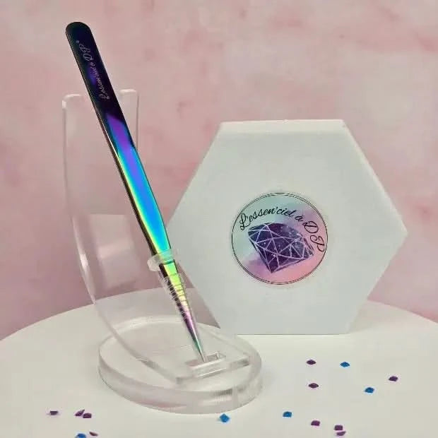 Pince Arc-En-Ciel L'essen'ciel à DP - Art Thérapie - Diamond Painting - Broderie à Diamant - Qualité Supérieur