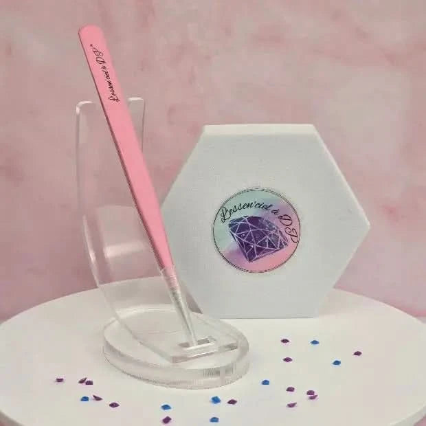 Pince Rose l'Essen'ciel à DP - Art Thérapie - Diamond Painting - Broderie à Diamant - Qualité Supérieur