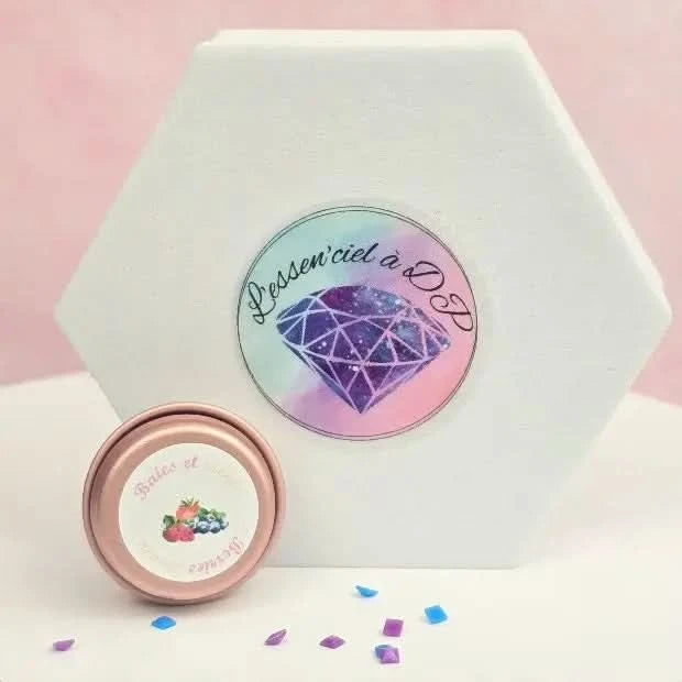 Putty Baies et Crème - Art Thérapie - Diamond Painting - Broderie à Diamant