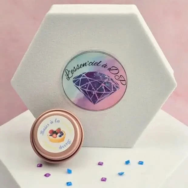Putty baies à la vanille - Broderie à Diamant - Art Thérapie - Diamond Painting