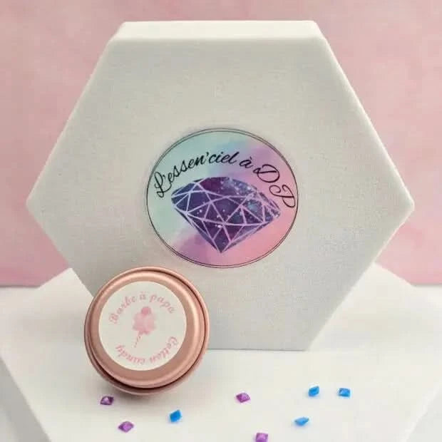 Putty barbe a papa - Broderie à Diamant - Art Thérapie - Diamond Painting