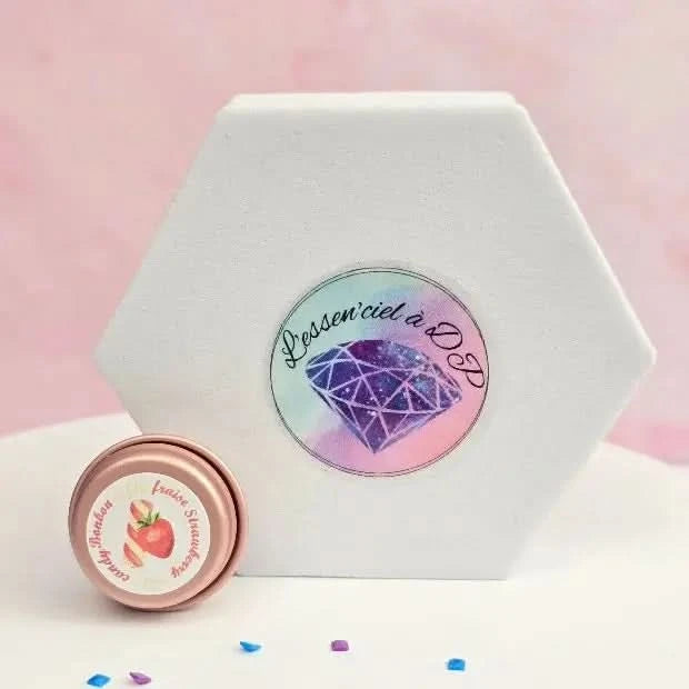 Putty Bonbon Taffy aux Fraises - Art Thérapie - Diamond Painting - Broderie à Diamant