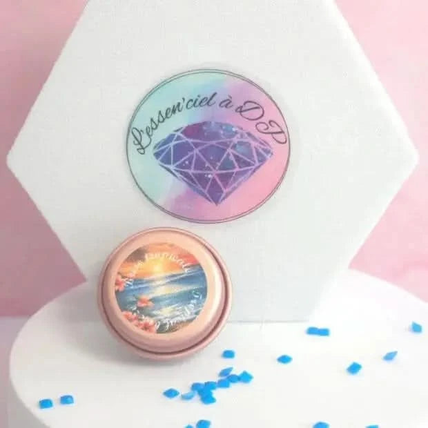 Putty brise tropicale - Broderie à Diamant - Art Thérapie - Diamond Painting