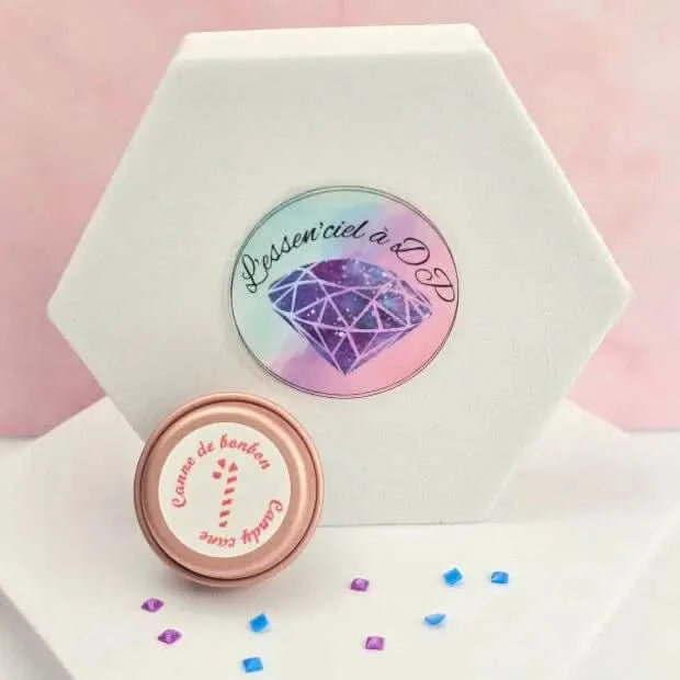 Putty canne de bonbon - Broderie à Diamant - Art Thérapie - Diamond Painting