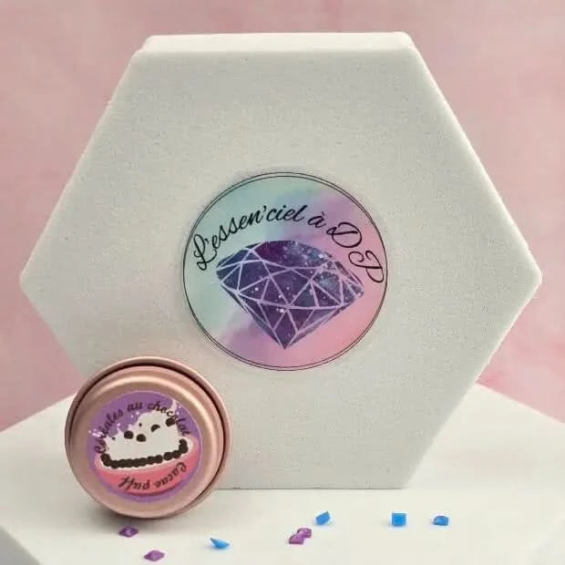 Putty Céréales au Chocolat - Broderie à Diamant - Art Thérapie - Diamond Painting