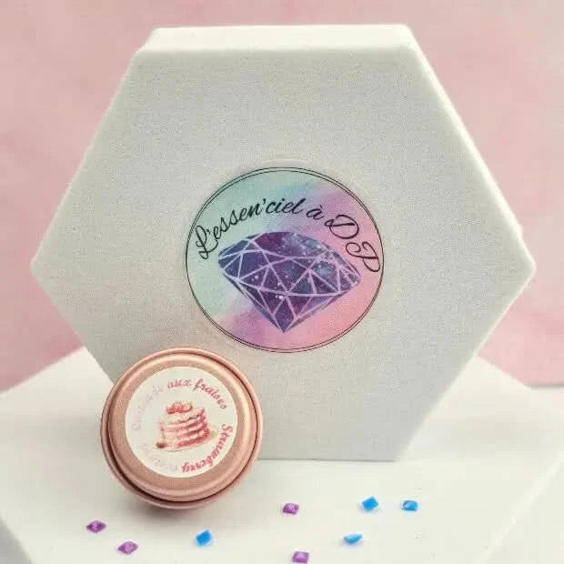 Putty Costarde aux Fraises - Broderie à Diamant - Art Thérapie - Diamond Painting