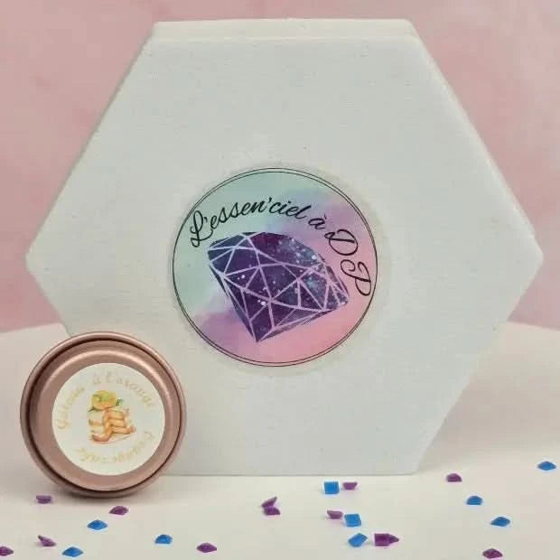 Putty Gâteau à l'Orange - Art Thérapie - Diamond Painting - Broderie à Diamant - Qualité Supérieur