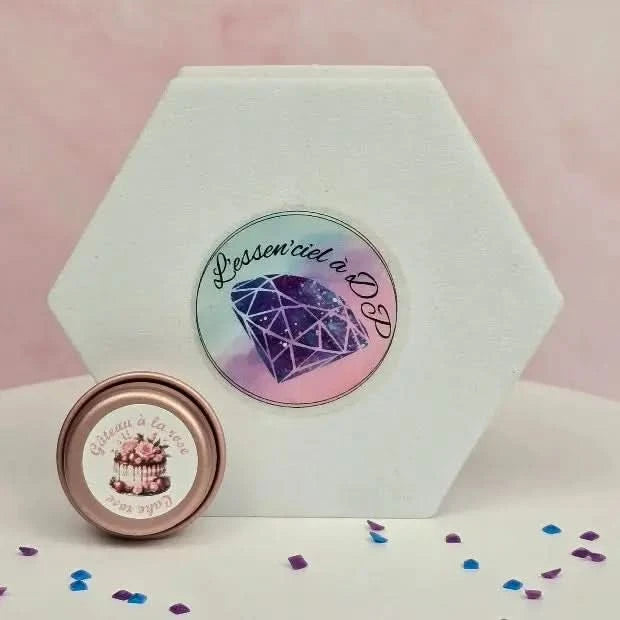 Putty Gâteau à la Rose - Art Thérapie - Diamond Painting - Broderie à Diamant