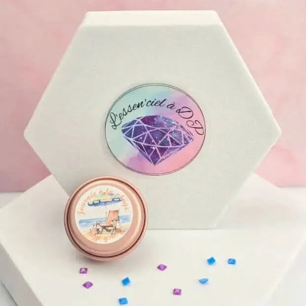 Putty Journée à la plage - Broderie à Diamant - Art Thérapie - Diamond Painting