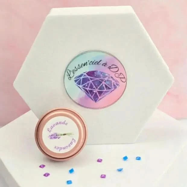 Putty Lavande - Broderie à Diamant - Art Thérapie - Diamond Painting