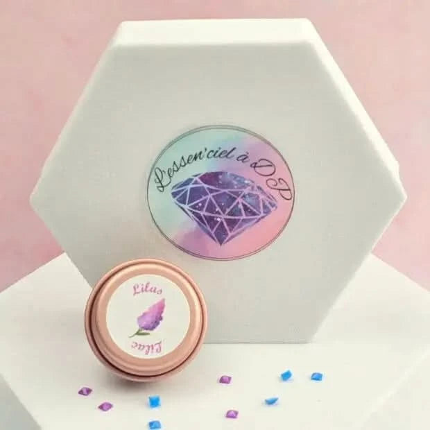 Putty Lilas - Broderie à Diamant - Art Thérapie - Diamond Painting