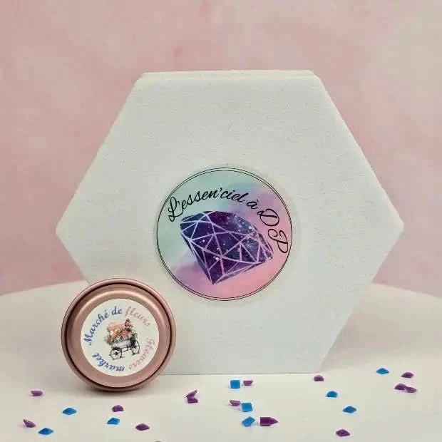 Putty Marché de Fleurs - Art Thérapie - Diamond Painting - Broderie à Diamant