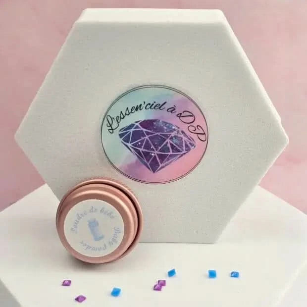Putty poudre de bébé - Broderie à Diamant - Art Thérapie - Diamond Painting