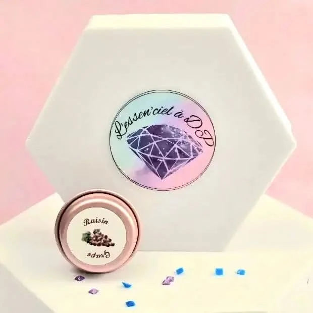 Putty au raisin - Broderie à Diamant - Art Thérapie - Diamond Painting