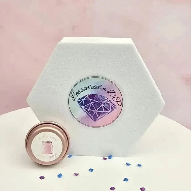 Putty Sable Rose - Art Thérapie - Diamond Painting - Broderie à Diamant