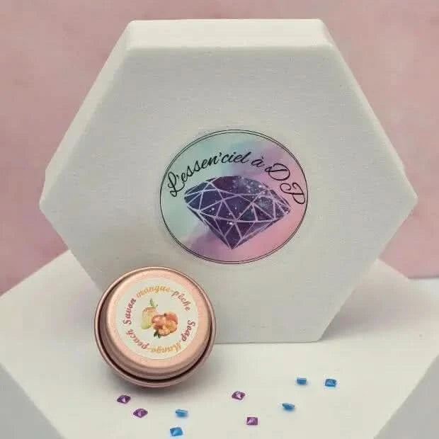 Putty Savon Mague Peche- Diamond Painting - Art Thérapie - Broderie à Diamant