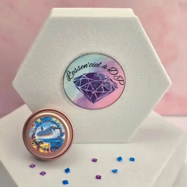 Putty Vacances Instantanée - Broderie à Diamant - Art Thérapie - Diamond Painting