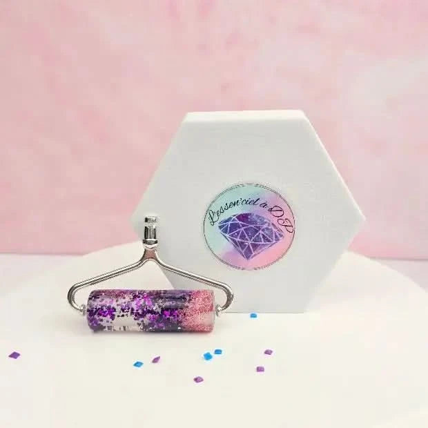 Roulette magique Galaxie - Diamond Painting - Art Thérapie - Broderie à Diamant