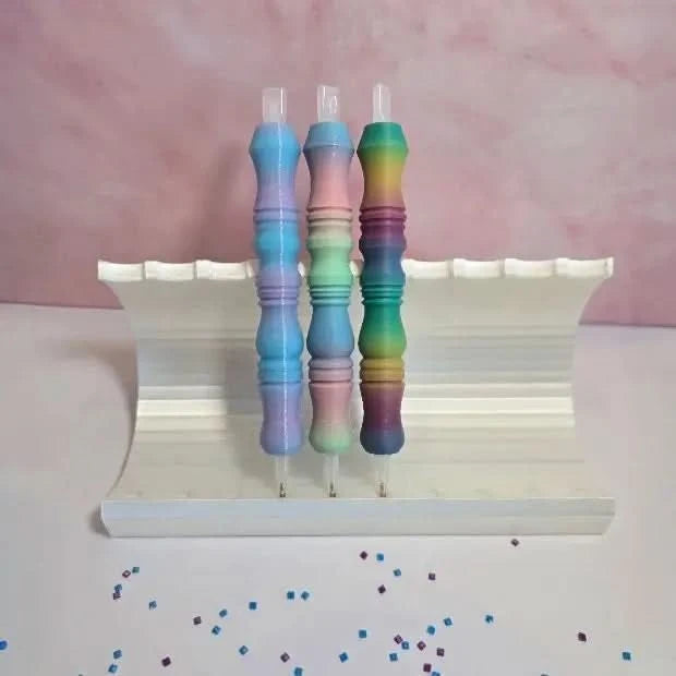 Support Stylets 3D Élégance - Art Thérapie - Diamond Painting - Broderie à Diamant