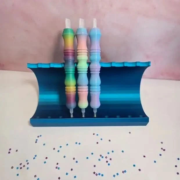 Support Stylets 3D Oasis - Diamond Painting - Art Thérapie - Broderie à Diamant