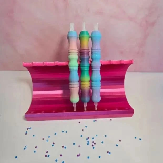 Support Stylets 3D Passion - Diamond Painting - Art Thérapie - Broderie à Diamant
