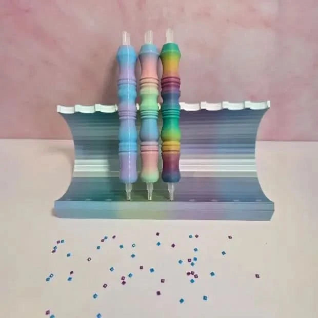 Support Stylets 3D Sérénité - Diamond Painting - Art Thérapie - Broderie à Diamant