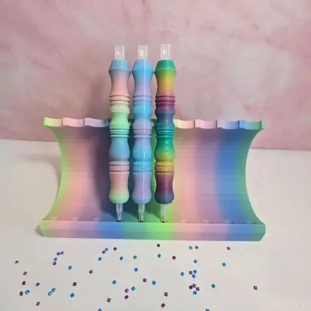 Support Stylets 3D Symphonie - Diamond Painting - Art Thérapie - Broderie à Diamant