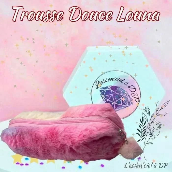 Trousse Douce Louna - Bonne Qualité - Art Thérapie - Diamond Painting - Broderie à Diamant