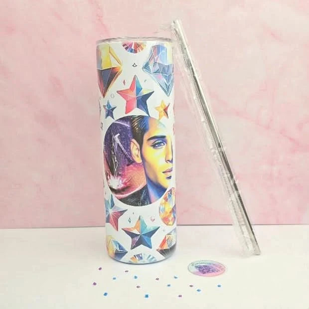 Tumbler Charme - Gobelet Bonne Qualité - Art Thérapie - Diamond Painting - Broderie à Diamant - Niko GSB